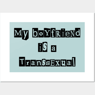 My Boyfriend is a Transsexual (Mimeographic History) Posters and Art